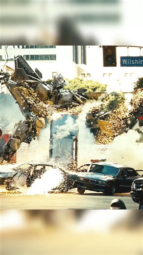 🔥Optimus prime s Bumblebee vs Megatron fight👿 #transformers #optimusprime #bumblebee #megatron