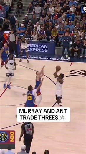 A trade of tough threes 🔥