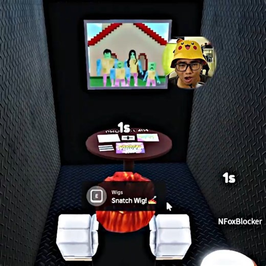 don't TRY to click this secret Basement image at Pull hair tower 💀 #roblox #robloxedit #fyp
