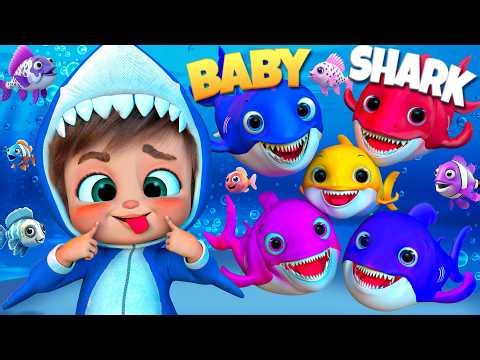 Baby Shark A Fun Song for Kids to Sing and Dance | Kids Songs | Banana Cartoon #nurseryrhymes
