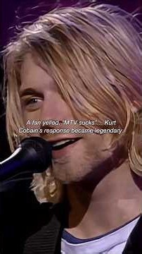 Kurt Cobain’s Savage 3-Word Reply to an MTV Heckler | Nirvana Live & Loud 1993
