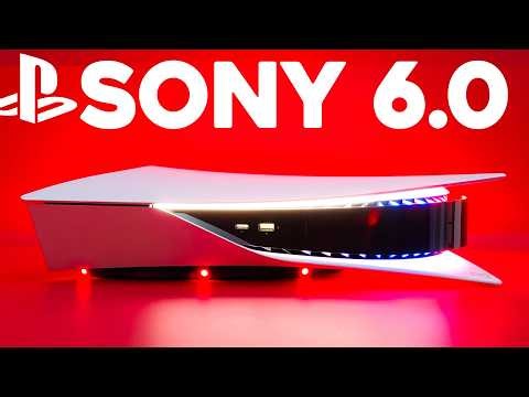Sony's new hardware! PS5 Update!