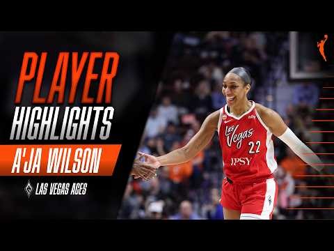 A'ja Wilson Drops 45 PTS in Las Vegas Aces Win 🔥
