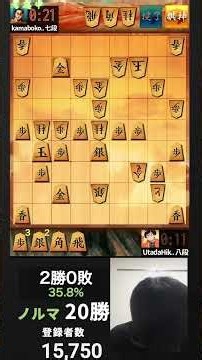 【将棋ウォーズ自力八段】時間も将棋も悲惨・・・ part563