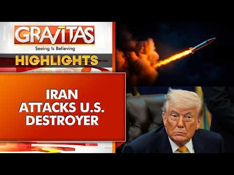 Iran, US Launch Missiles & Drones Intensifying Risks of All-Out War | GRAVITAS HIGHLIGHTS