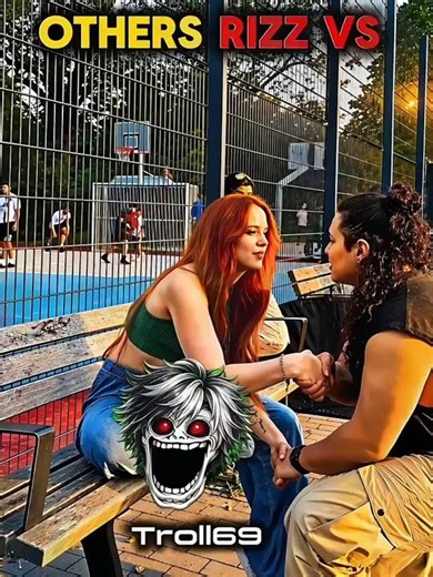 Others Rizz Vs Last One King 💀 #trollface #rizz #shorts