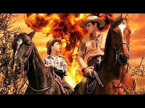 A Gunfighter And A Child On A Death Road Heading West! | Western Movie