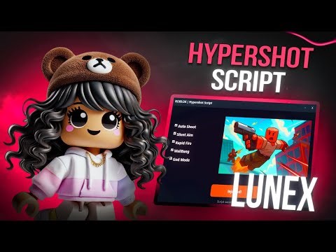 HYPERSHOT SCRIPT - NO KEY! | (HITBOX EXPANDER, AIMBOT, NO COOLDOWN, ESP & MORE