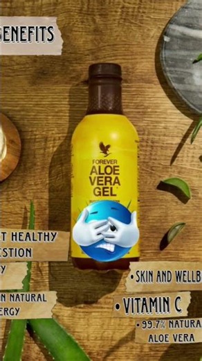 Forever Aloe Vera Gel Benefits:Why Everyone Is DrinkingThis!🌿#aloeveraplant #detoxjuice #wellness