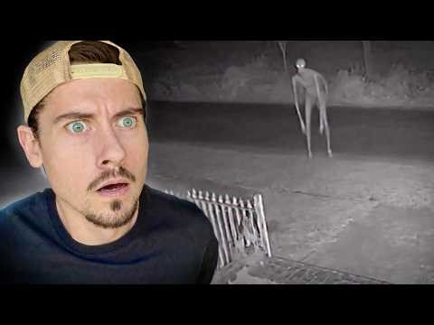 This Dog ATTACKED an Alien… Caught on Camera…