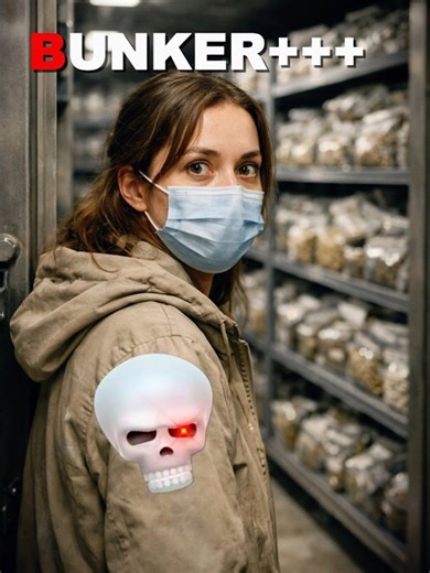 This Bunker Will Save Humanity 🗿