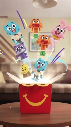 TWWWOG: Gumball And Darwin Watterson Special Commercial McDonald's Happy Meal (2027)