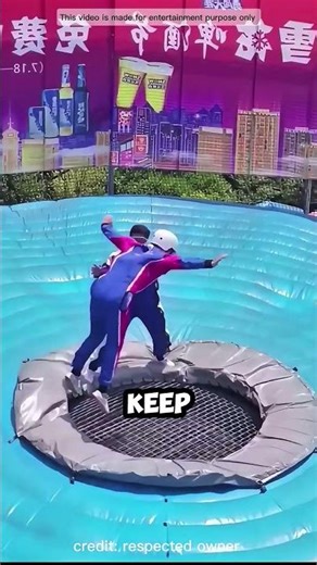 "Guy Learns Skydiving in Just One Day – And You Won’t Believe How!”#shortvideos