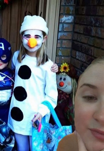 My Halloween Costumes Through the Years: A Traumatic Olaf Story