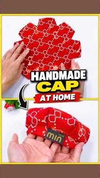 Purane Sweater Se Stylish Winter Cap Banane Ka Tarika. #sewinghacks #sewingtips #handmade #cap