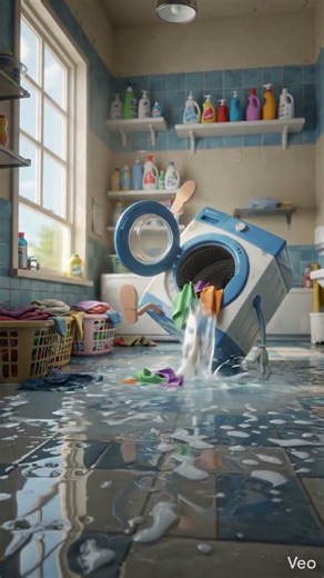 “Dizzy Washing Machine Rant 🧼🥵 | Stop Mixing Colours!"