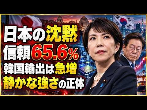 【徹底解説】韓国輸出急増とウォン安が同時進行 「韓国崩壊論」を数字で検証
