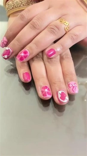 Shellac with art ❤️ plz like amd subscribe my channel 🥹