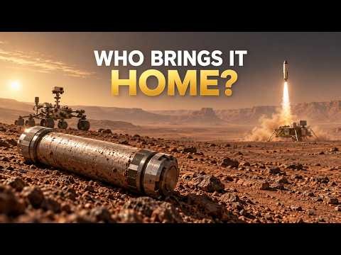 Mars Sample Return: The Race to Bring Another World Home