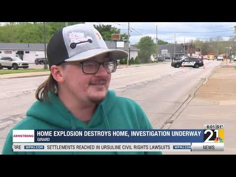 Home explosion destroys home, investigation underway