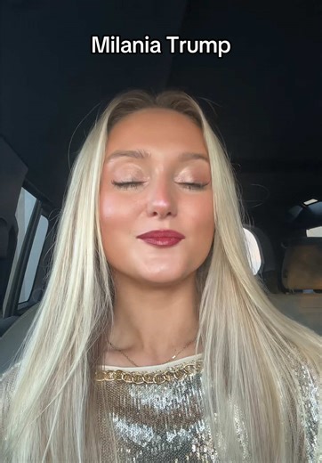 Milania Trump's Stunning New Year's Eve Dress