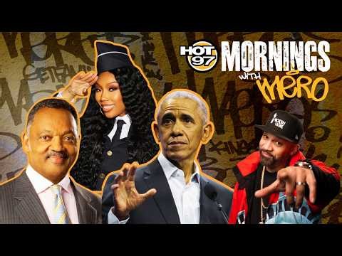 Jesse Jackson’s Legacy, Brandy Stuns at All-Star Game & Obama Says Aliens Are Real