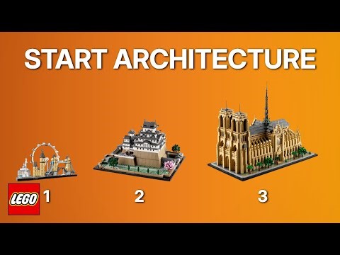 LEGO Architecture: Where to Start