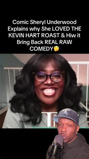 In this Interview of Queens of Comedy Comedian Sheryl Underwood Explains The Kevin Hart Roast on Netflix. How did yall Feel About it. I know us Gen X folks Loved it! Comment below