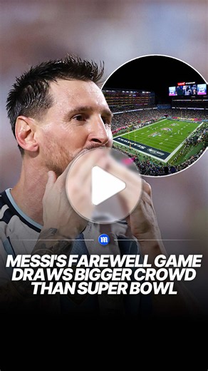 Lionel Messi is set to receive a huge home farewell when he takes to the pitch for Argentina against Benin in Buenos Aires on Tuesday. Around 85,000 fans are expected to attend the match, which would put Messi's final Argentina appearance ahead of the reported 70,000 crowd at the 2026 Super Bowl. The game will mark the end of Messi's 21-year international career, during which he led Argentina to World Cup glory in 2022 and became the team's all-time leading scorer. The Argentine Football Associa