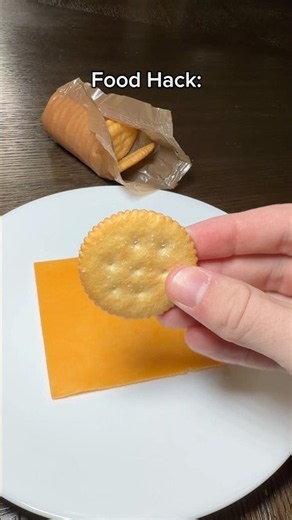 Eating Crackers and Cheese For The Whole Day!