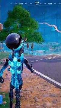 Two Games, Two New Weapons, One Big Head Alien #fortnite #gaming #fortniteclips #NEWblitz