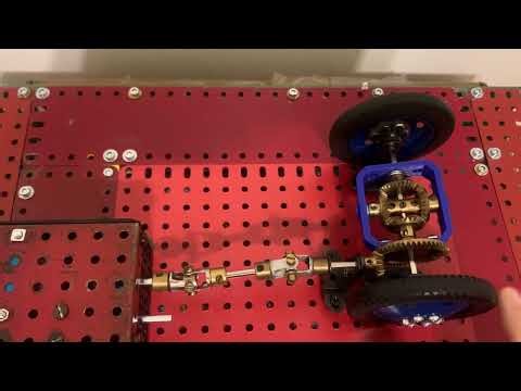 Meccano/Märklin differential 5