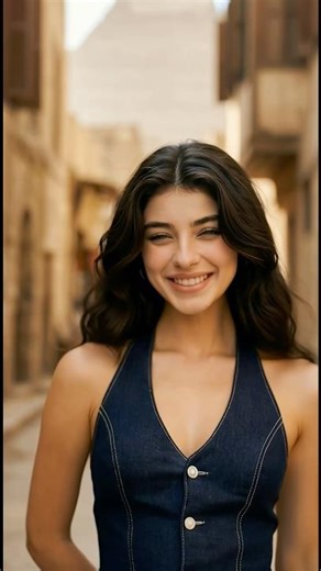 [Urban Muse] Lorna “Papi Chulo… Te Traigo El Mmmm” | 🇪🇬 Egypt Giza Pyramids Street Dance 🐪✨ #shorts