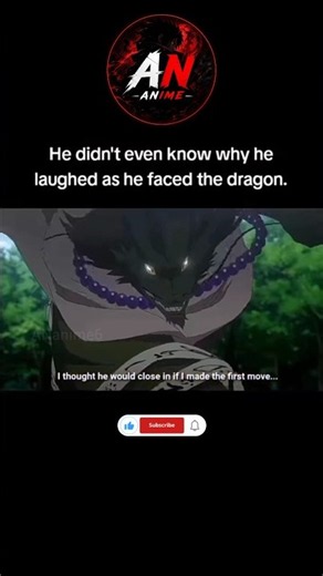 The dragon smiled because its students was finally ready#anime #animeedit #trending #viral #aniskull