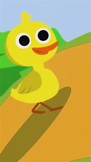 Five Little Ducks Remix 🦆 Counting Songs for Toddlers & Kids | KinderFun Nursery Rhymes #shorts