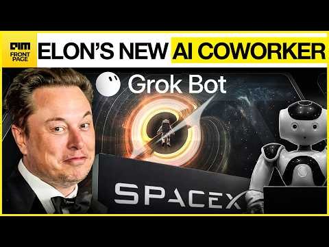 HUGE: SpaceXAI Launches Cloud-Based Grok Bots That Work While Laptops Are Closed