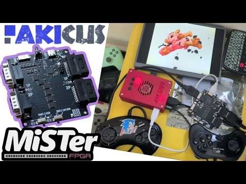 DuoDuo SNAC + USB Adapter - Saturn and Genesis - MiSTer FPGA - CHECK PINNED COMMENT 
