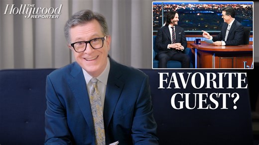 Stephen Colbert Answers Questions From Jay Leno, Jimmy Kimmel, Seth Meyers & More Late-Night Hosts | THR Video