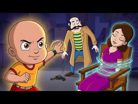 Mighty Raju - Mom Ko Kisne Kidnap Kiya? 👀| Cartoon for Kids in Hindi | Funny Videos for Kids