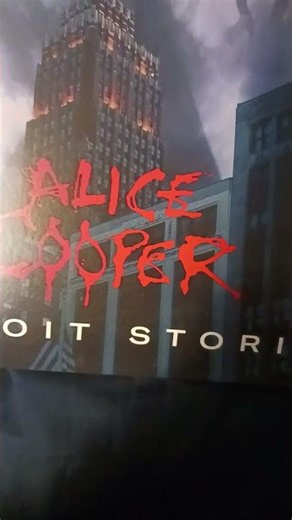 My Alice Cooper Detroit Stories Record