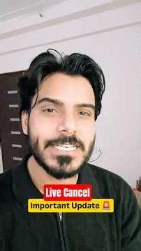 Important Update About Today Live | Class 12 Science