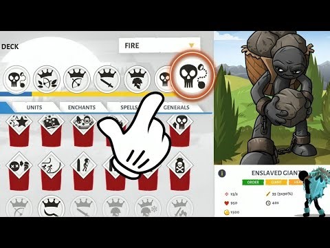 Stick War Saga New Update Enslaved Giantstone Battle Lunarclops Boss | Stick War Legacy