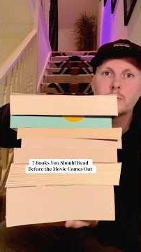 Books to Read Before (or After) the Movie
