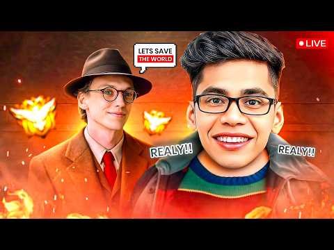 🔴[Live] Road To 12 Million🧿Top 1 Grandmaster Rank Push🔥- Free Fire Live - UnGraduate Gamer ! #iQOO15