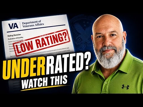 Why Your VA Rating Is Too Low (Use This 38 CFR Strategy)