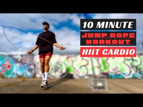 10 Minute Jump Rope Workout | Burn Calories FAST