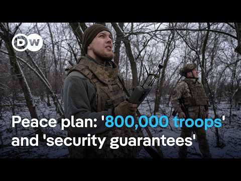 What's in Ukraine's newly proposed 20-point peace plan and how might Russia react to it? | DW News