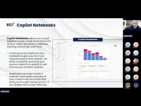 Microsoft Copilot: Unlocking the Power of AI | ECI Webinar