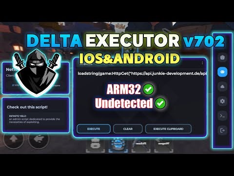 Delta Executor Mobile NEW Update (v2.702) | Download & Install Best Executor Roblox (iOS & Android)