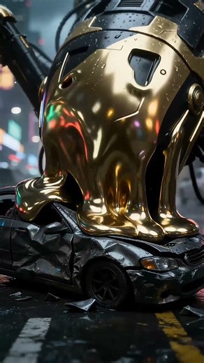 🕷️ Cyber Spider Robot Attack | Epic Sci-Fi Animation